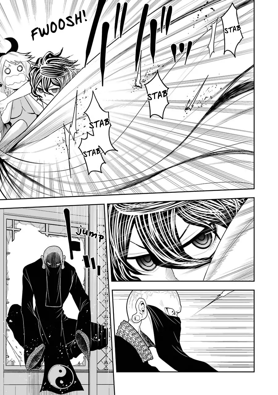 Murciélago ARAÑA Chapter 3 page 14 - Chapter 3: Chinese Mafia "Underworld" Part 2