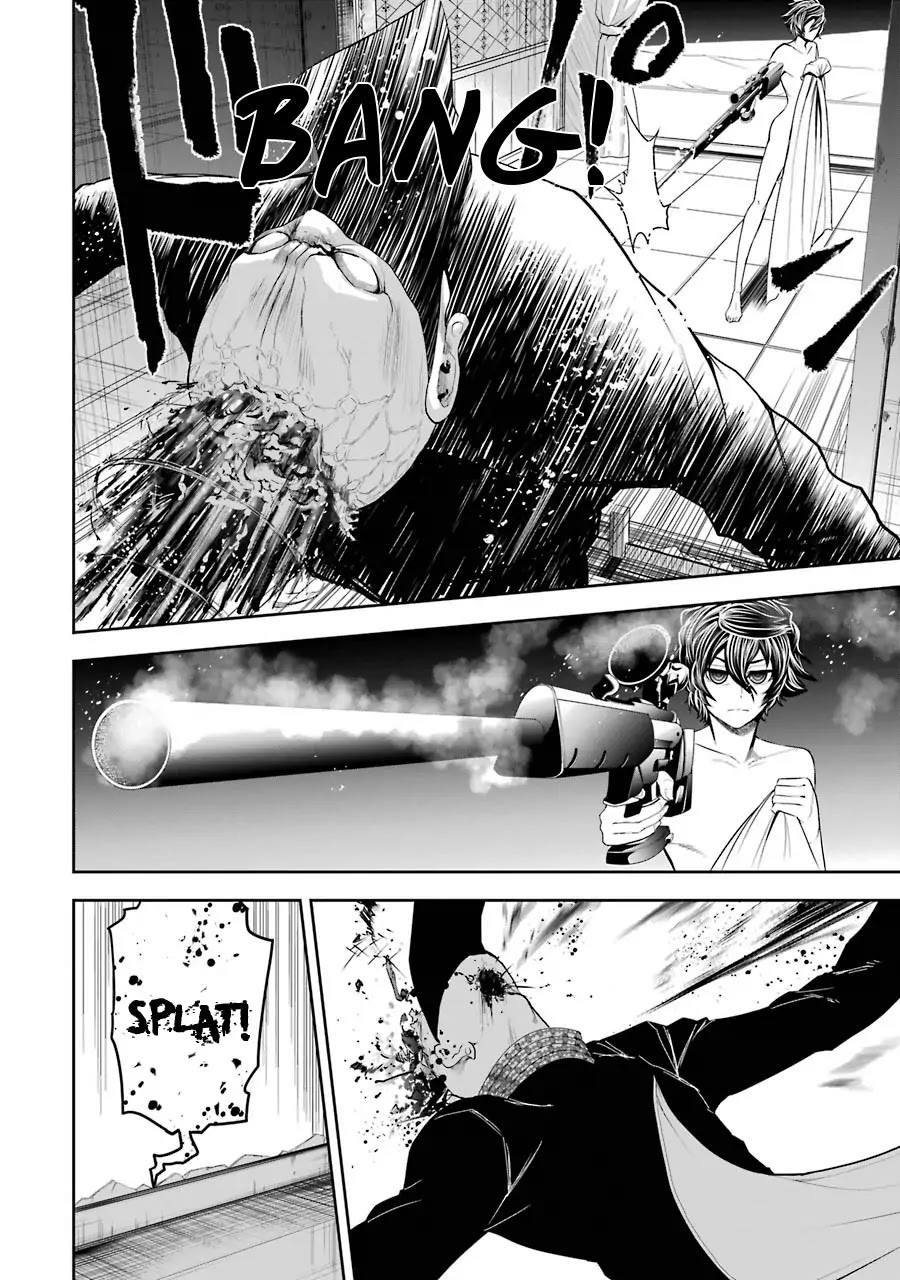 Murciélago ARAÑA Chapter 3 page 17 - Chapter 3: Chinese Mafia "Underworld" Part 2
