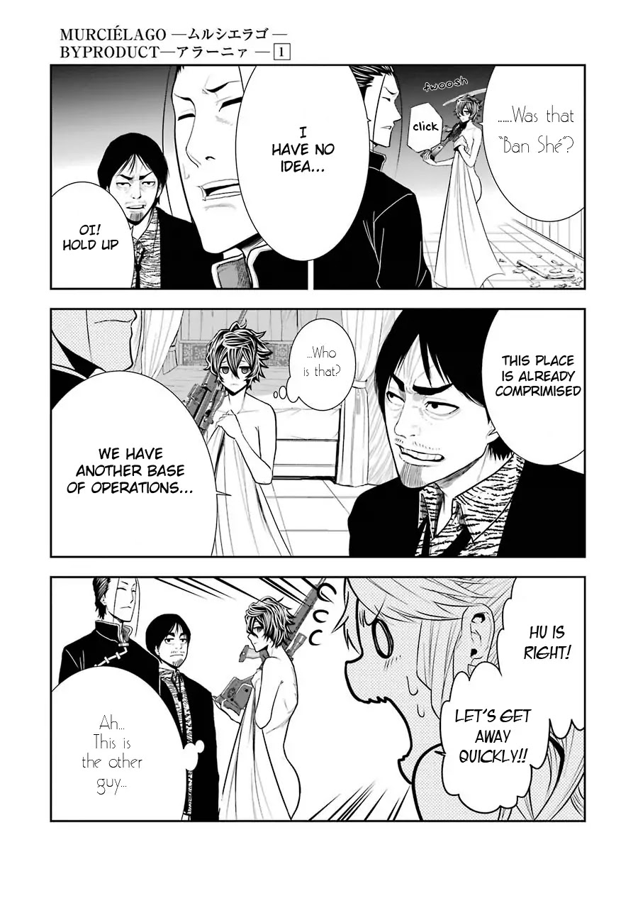 Murciélago ARAÑA Chapter 3 page 18 - Chapter 3: Chinese Mafia "Underworld" Part 2