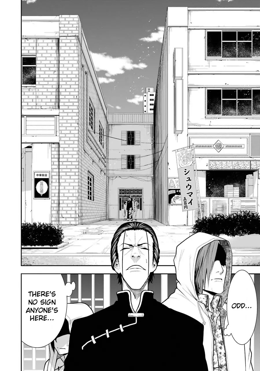 Murciélago ARAÑA Chapter 3 page 19 - Chapter 3: Chinese Mafia "Underworld" Part 2