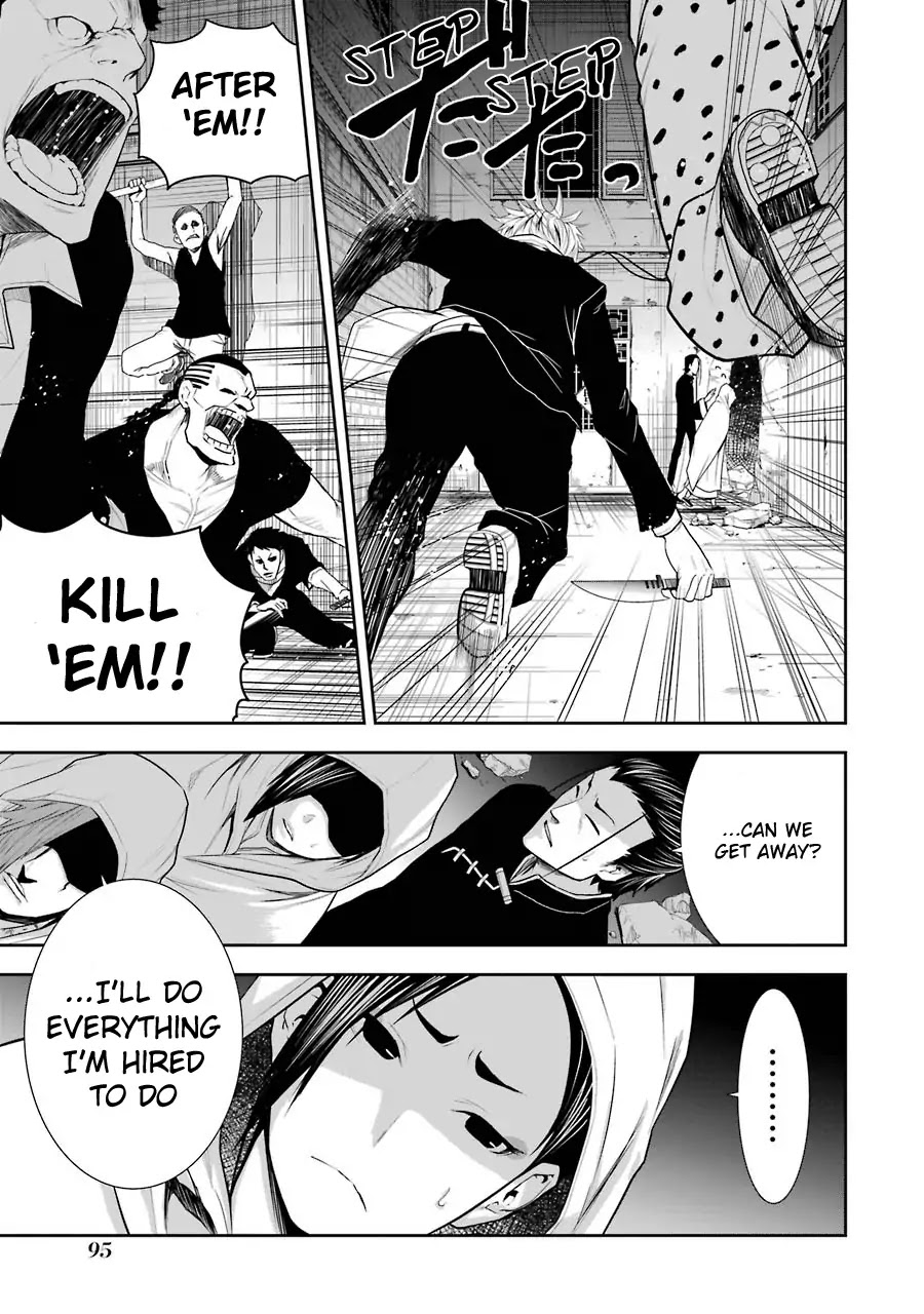 Murciélago ARAÑA Chapter 3 page 22 - Chapter 3: Chinese Mafia "Underworld" Part 2