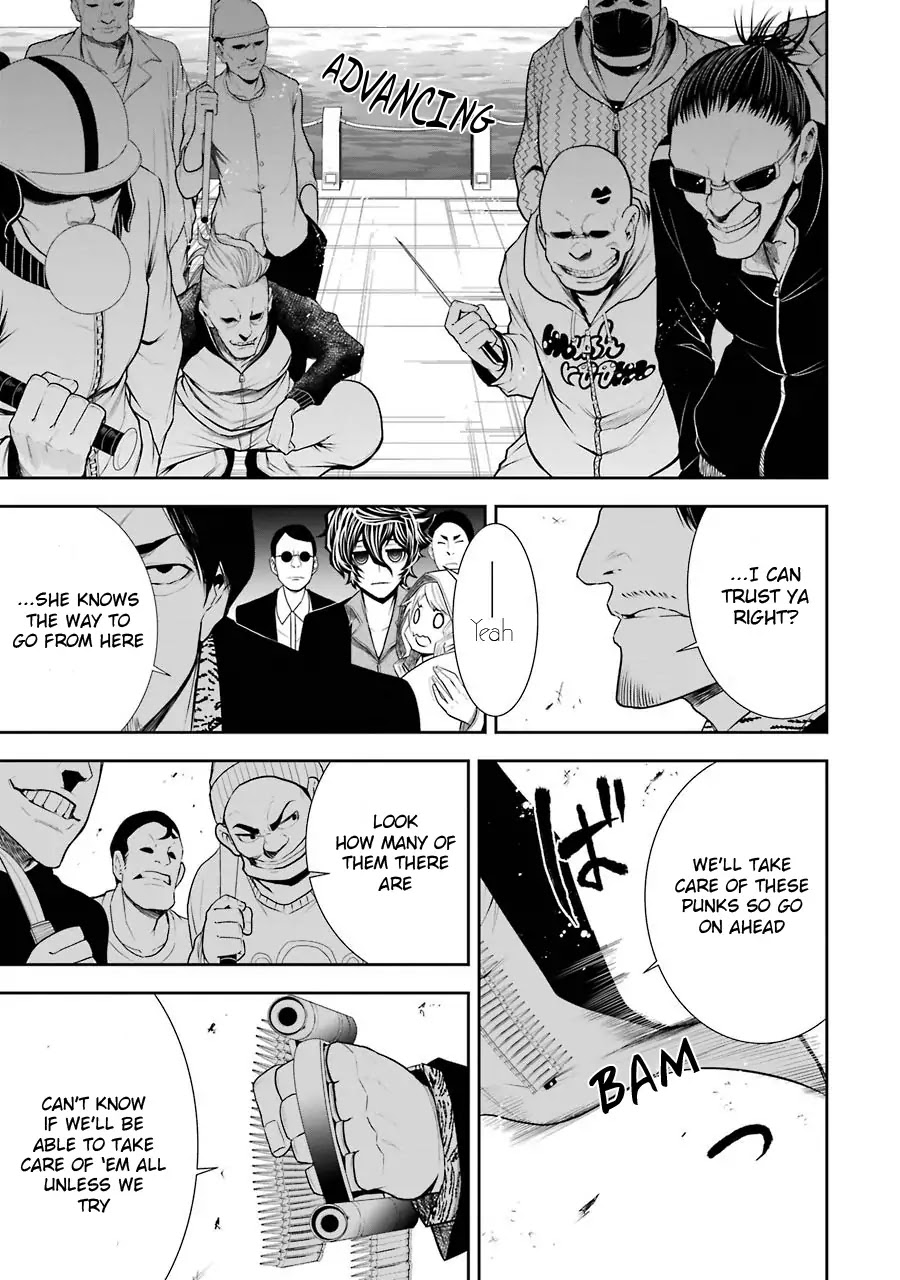 Murciélago ARAÑA Chapter 3 page 26 - Chapter 3: Chinese Mafia "Underworld" Part 2