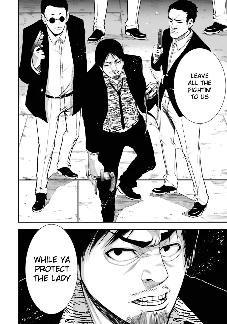 Murciélago ARAÑA Chapter 3 page 27 - Chapter 3: Chinese Mafia "Underworld" Part 2