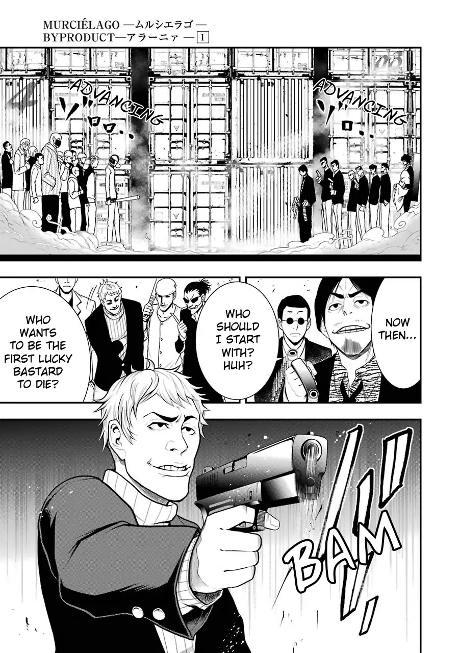 Murciélago ARAÑA Chapter 3 page 28 - Chapter 3: Chinese Mafia "Underworld" Part 2