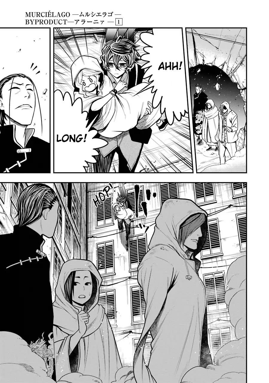 Murciélago ARAÑA Chapter 4 page 10 - Chapter 4: Chinese Mafia "Underworld" Part 3