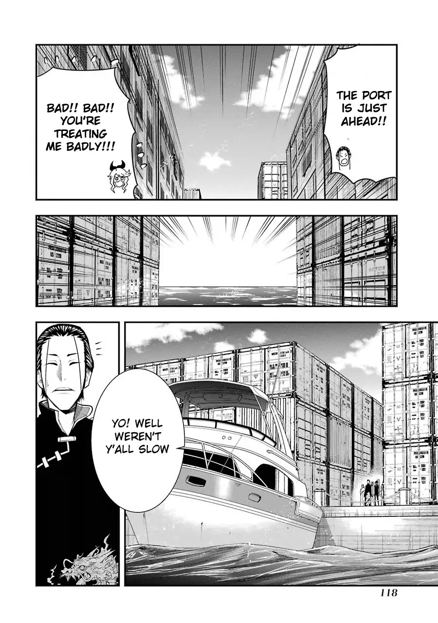 Murciélago ARAÑA Chapter 4 page 17 - Chapter 4: Chinese Mafia "Underworld" Part 3