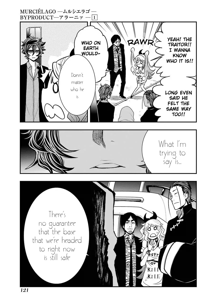 Murciélago ARAÑA Chapter 4 page 20 - Chapter 4: Chinese Mafia "Underworld" Part 3