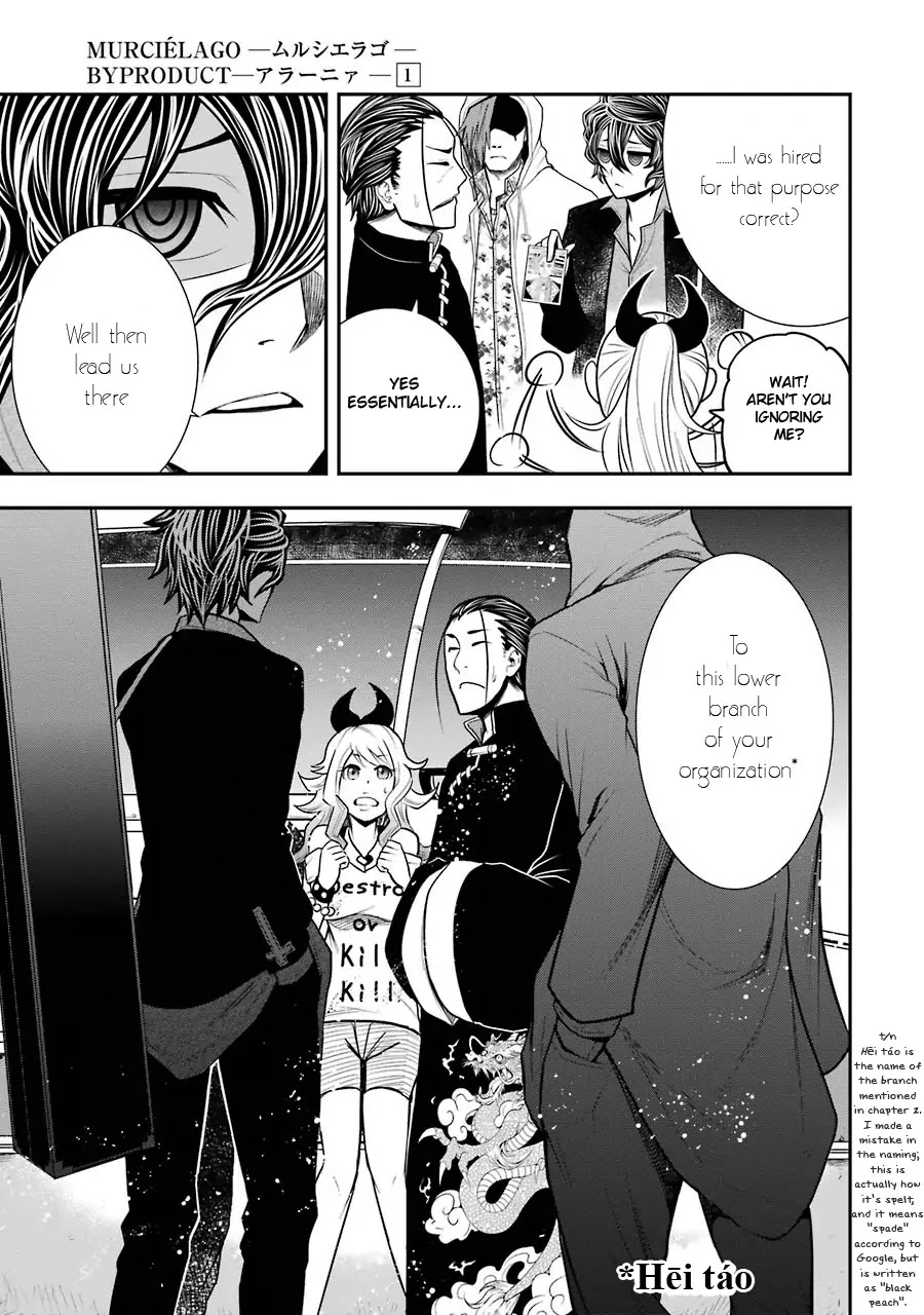 Murciélago ARAÑA Chapter 4 page 22 - Chapter 4: Chinese Mafia "Underworld" Part 3