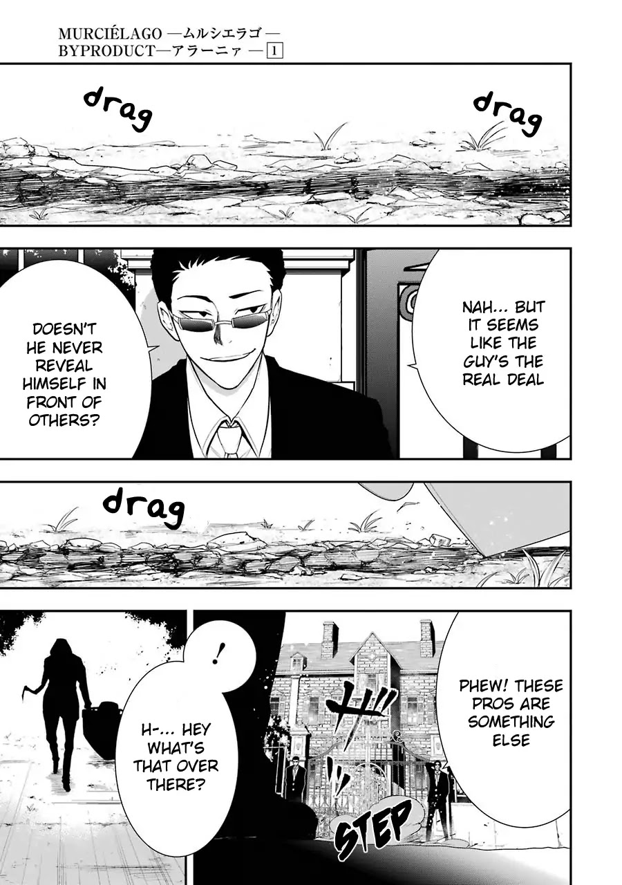 Murciélago ARAÑA Chapter 4 page 24 - Chapter 4: Chinese Mafia "Underworld" Part 3
