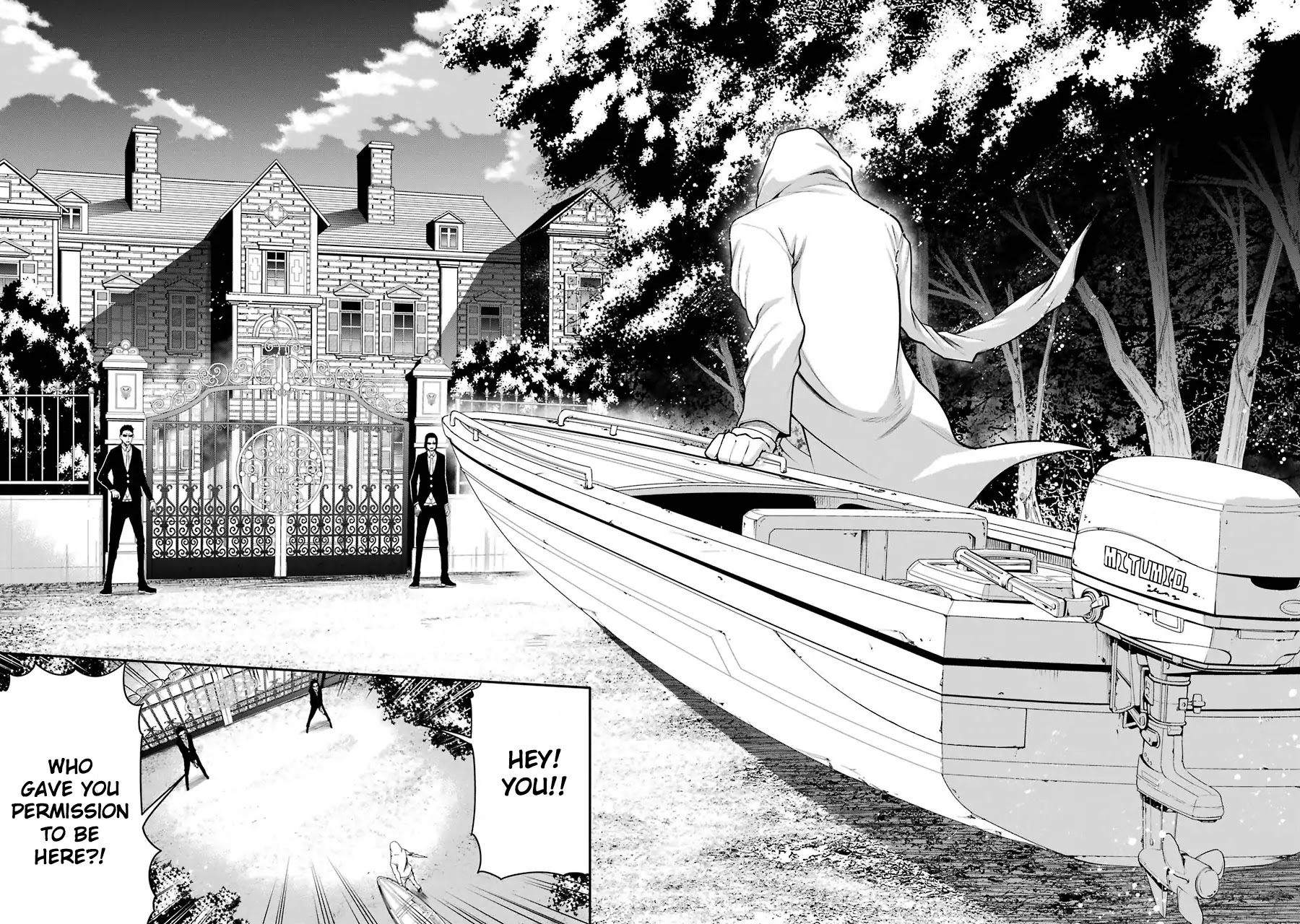 Murciélago ARAÑA Chapter 4 page 25 - Chapter 4: Chinese Mafia "Underworld" Part 3