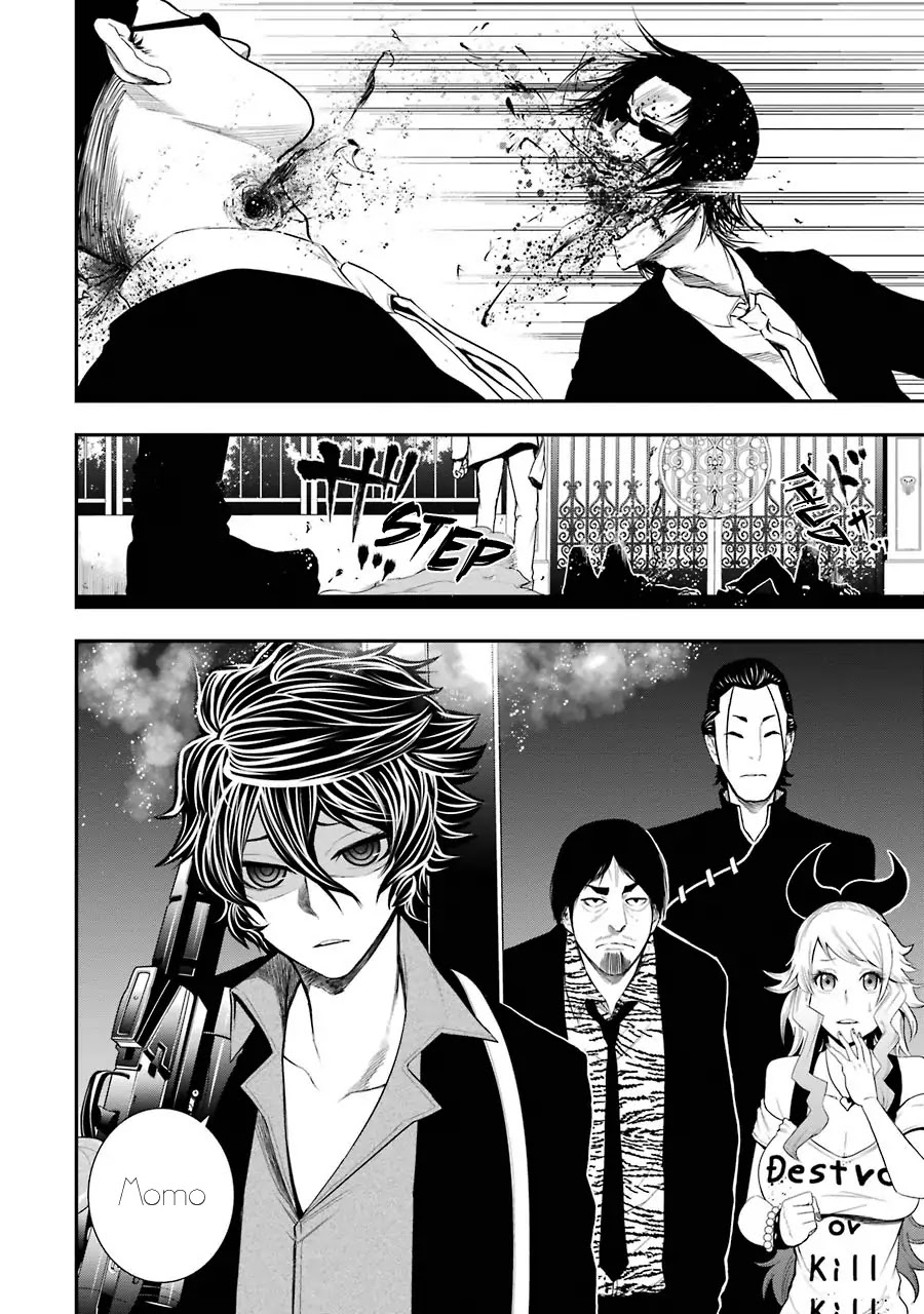 Murciélago ARAÑA Chapter 4 page 28 - Chapter 4: Chinese Mafia "Underworld" Part 3