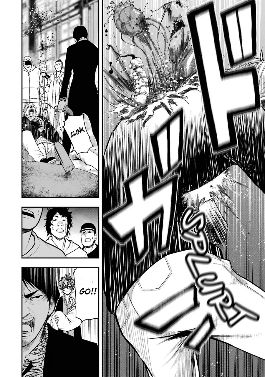 Murciélago ARAÑA Chapter 4 page 3 - Chapter 4: Chinese Mafia "Underworld" Part 3