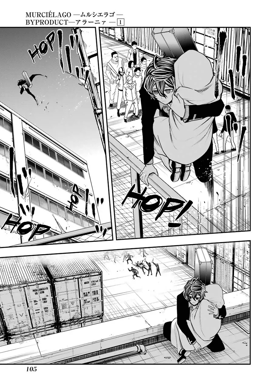 Murciélago ARAÑA Chapter 4 page 4 - Chapter 4: Chinese Mafia "Underworld" Part 3