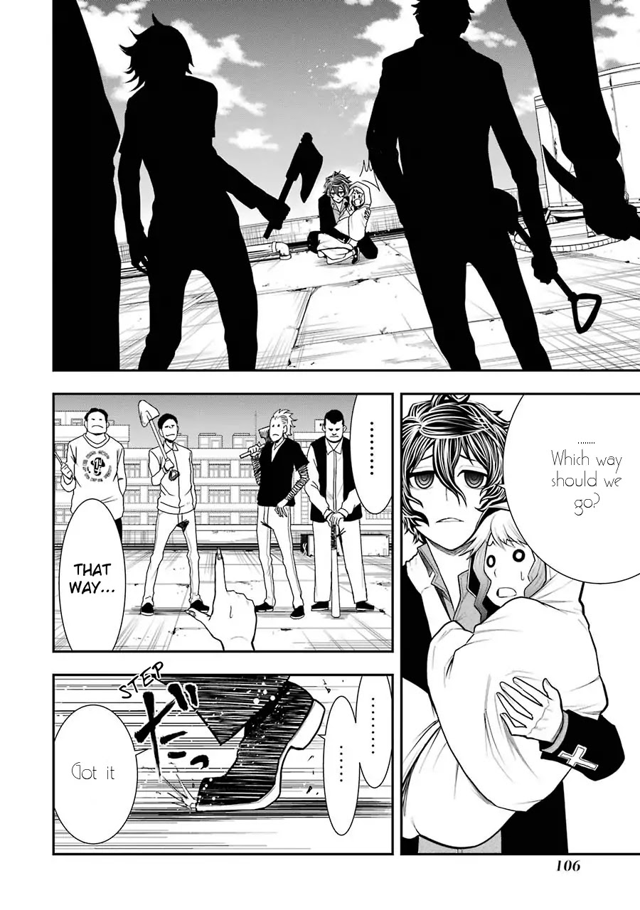Murciélago ARAÑA Chapter 4 page 5 - Chapter 4: Chinese Mafia "Underworld" Part 3