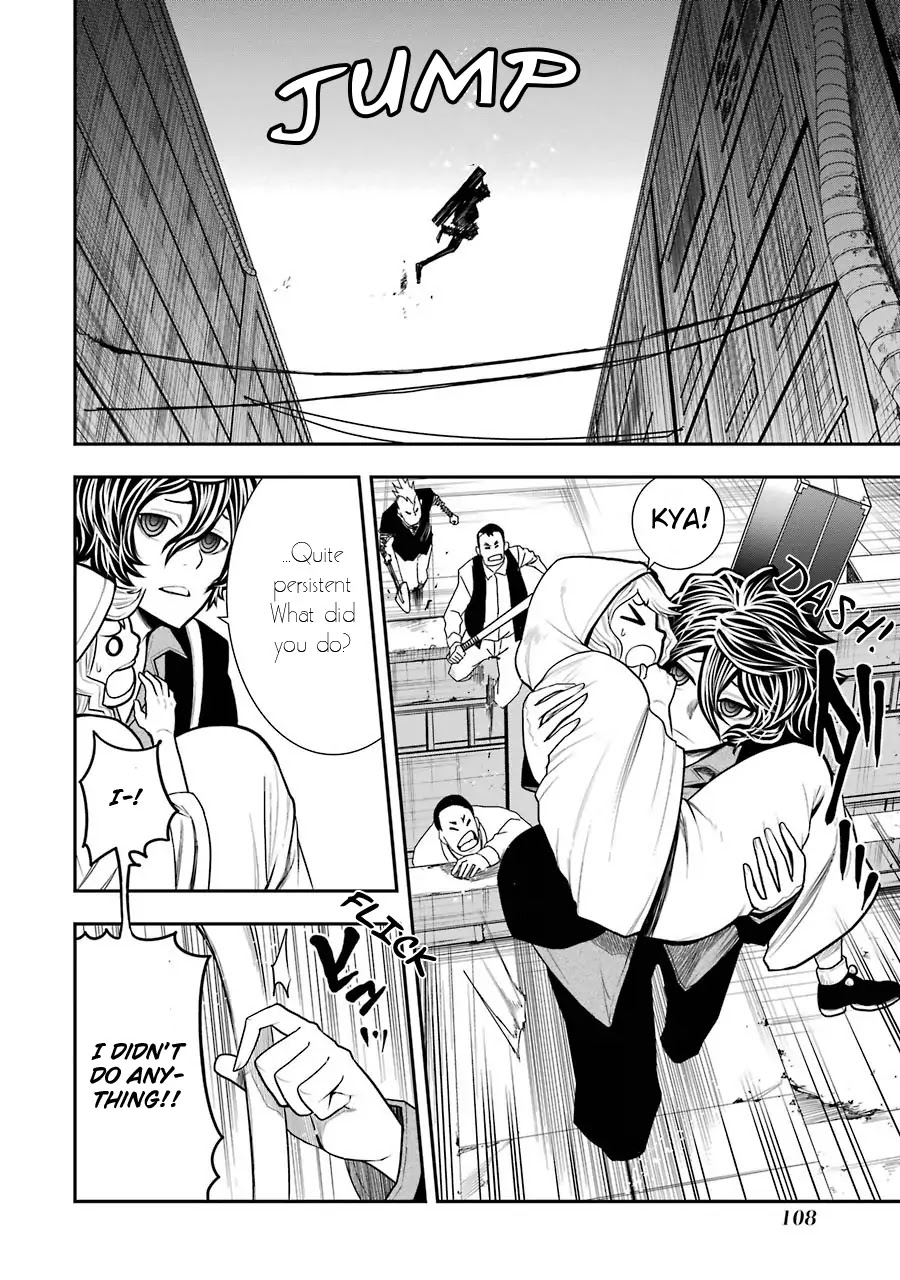 Murciélago ARAÑA Chapter 4 page 7 - Chapter 4: Chinese Mafia "Underworld" Part 3