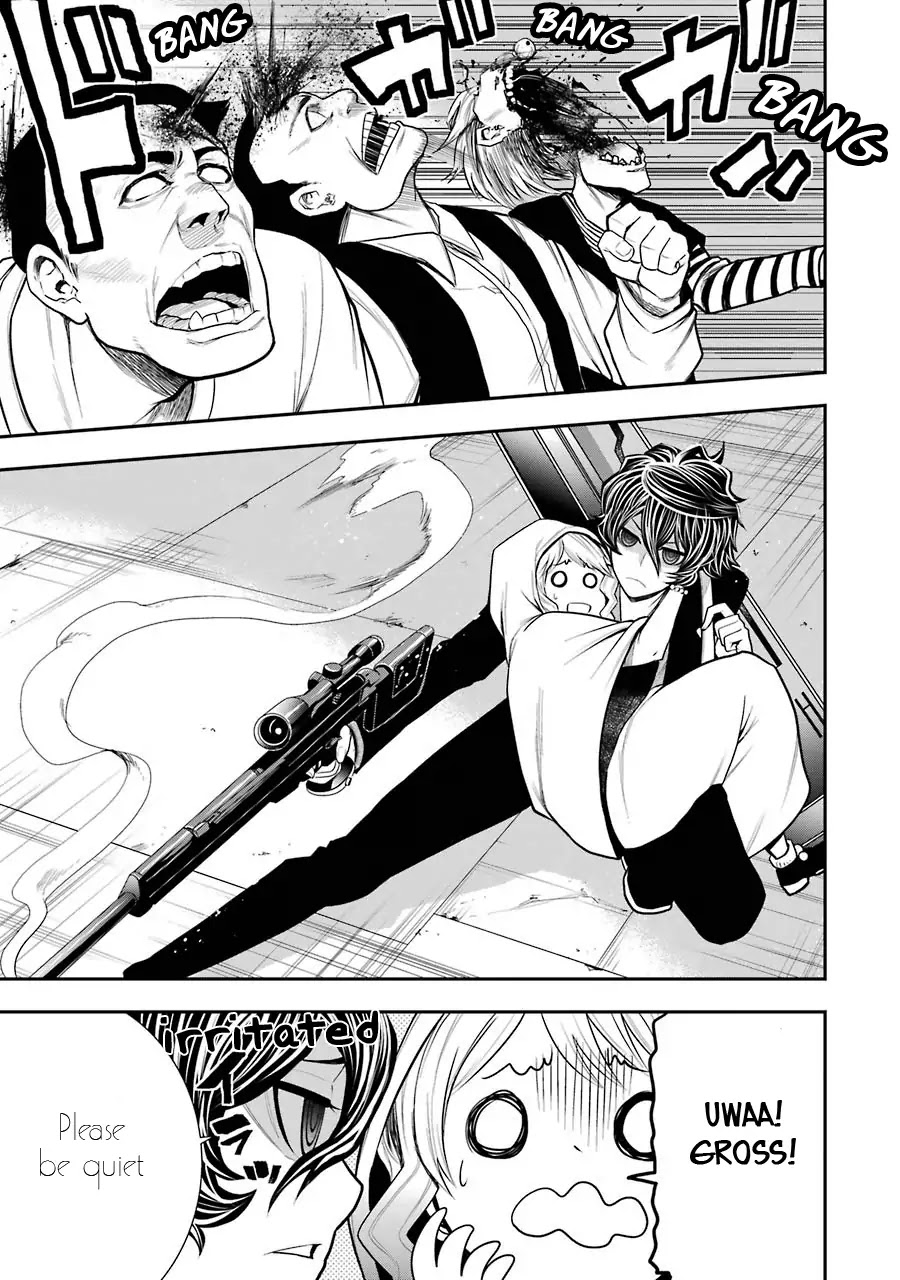 Murciélago ARAÑA Chapter 4 page 8 - Chapter 4: Chinese Mafia "Underworld" Part 3