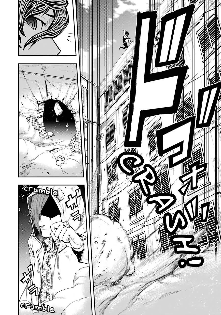 Murciélago ARAÑA Chapter 4 page 9 - Chapter 4: Chinese Mafia "Underworld" Part 3
