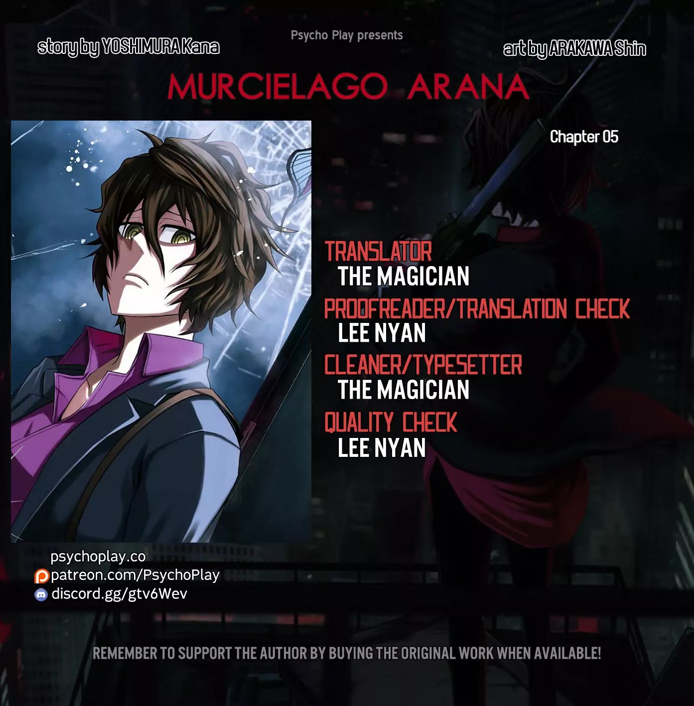 Murciélago ARAÑA Chapter 5 page 1 - Chapter 5: Chinese Mafia "Underworld" Part 4