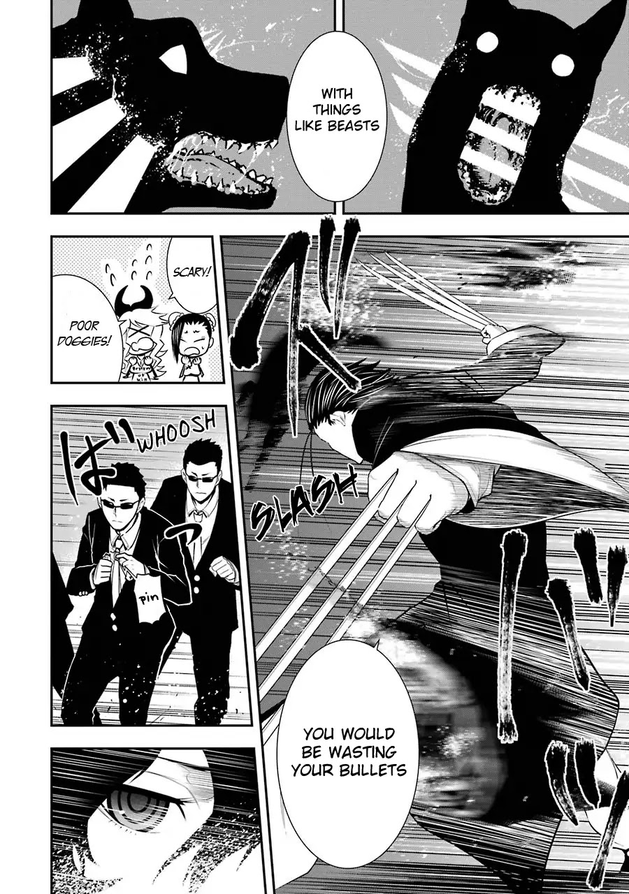 Murciélago ARAÑA Chapter 5 page 11 - Chapter 5: Chinese Mafia "Underworld" Part 4