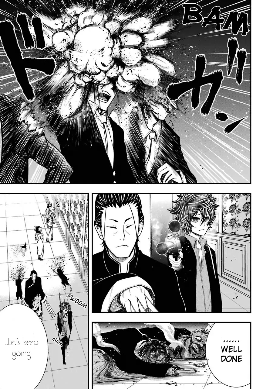 Murciélago ARAÑA Chapter 5 page 12 - Chapter 5: Chinese Mafia "Underworld" Part 4