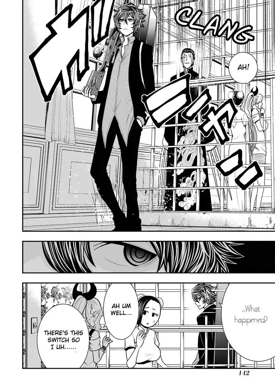 Murciélago ARAÑA Chapter 5 page 13 - Chapter 5: Chinese Mafia "Underworld" Part 4