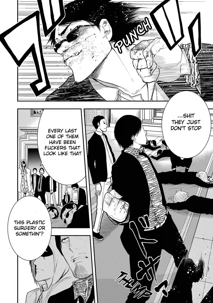 Murciélago ARAÑA Chapter 5 page 15 - Chapter 5: Chinese Mafia "Underworld" Part 4