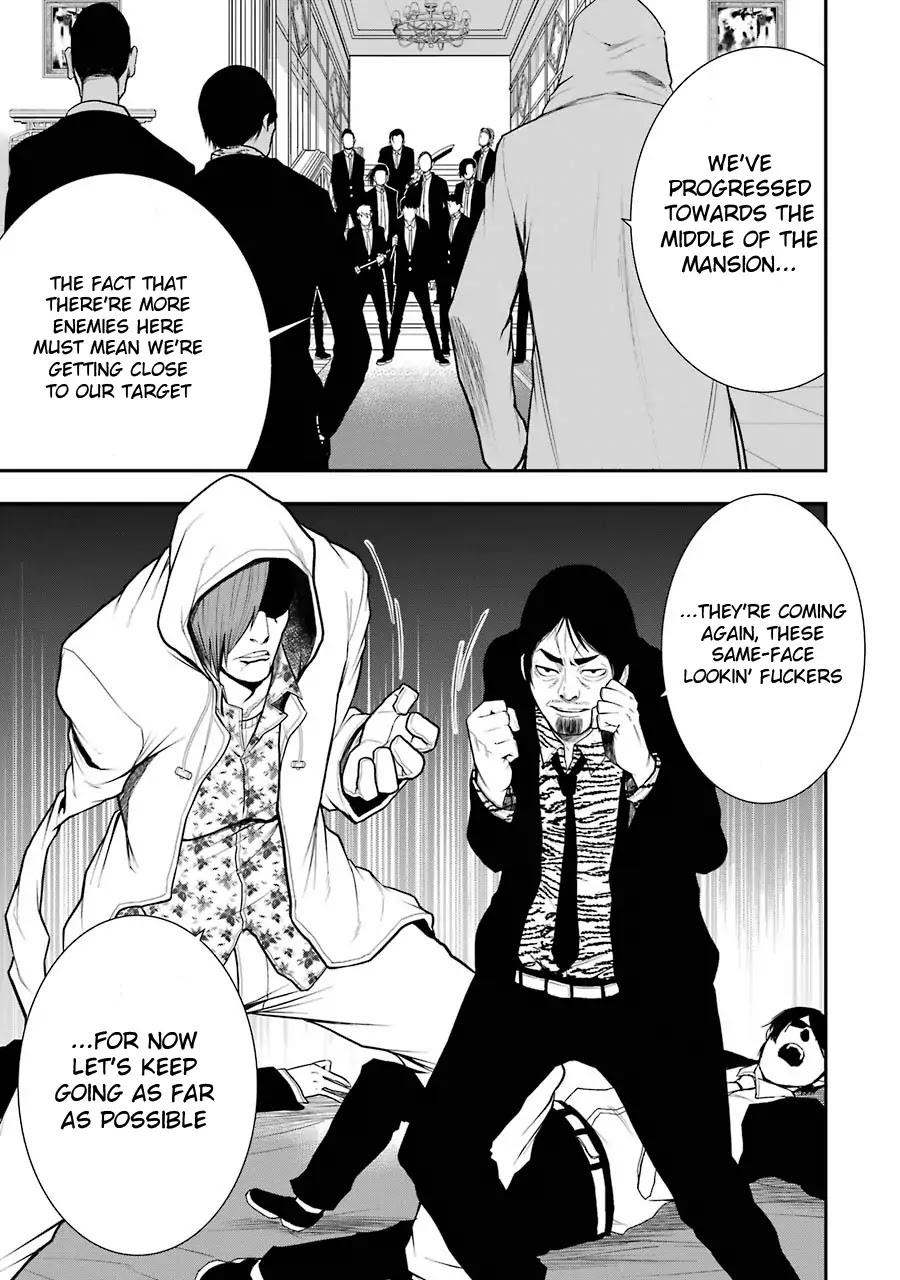 Murciélago ARAÑA Chapter 5 page 16 - Chapter 5: Chinese Mafia "Underworld" Part 4