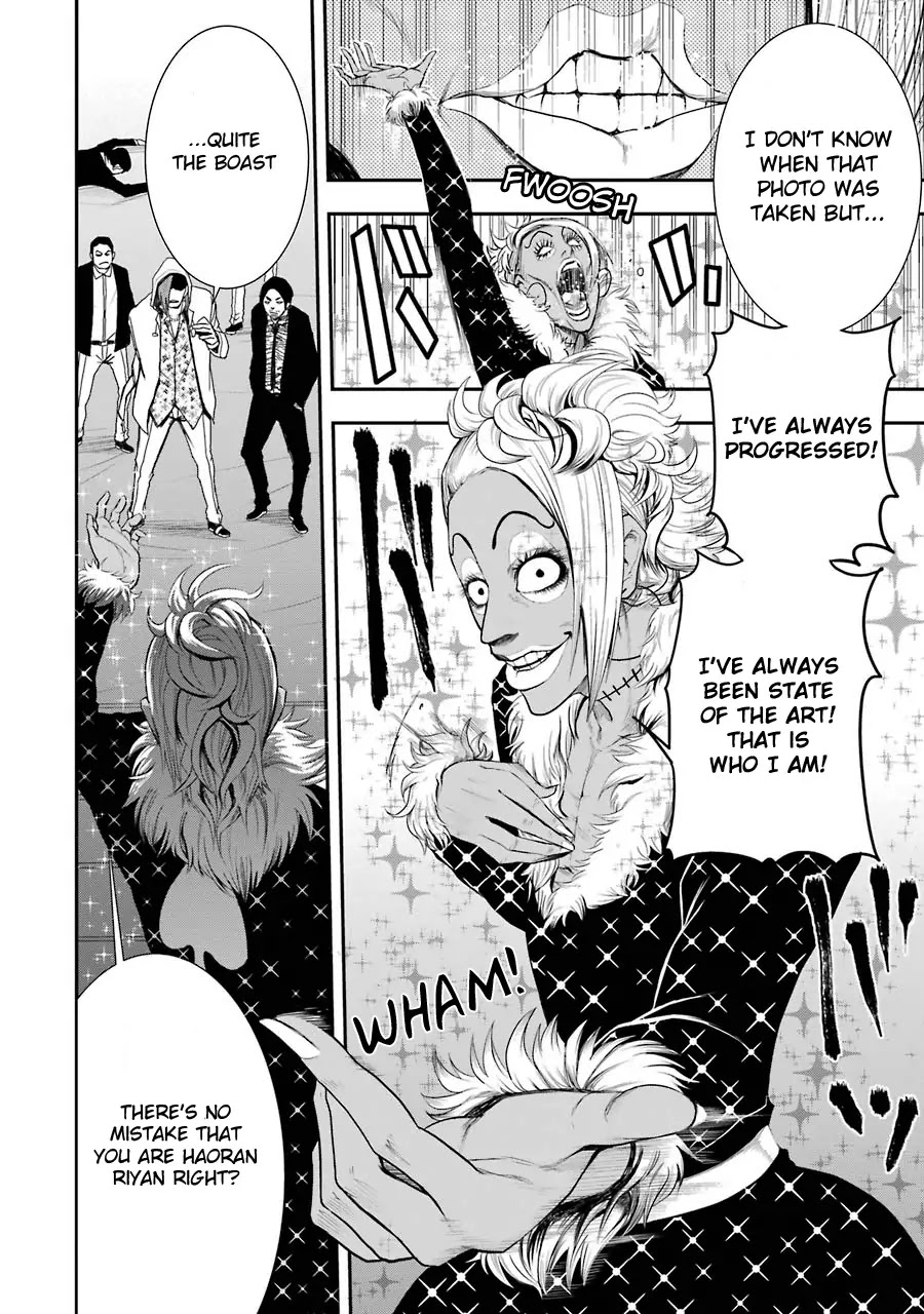 Murciélago ARAÑA Chapter 5 page 19 - Chapter 5: Chinese Mafia "Underworld" Part 4