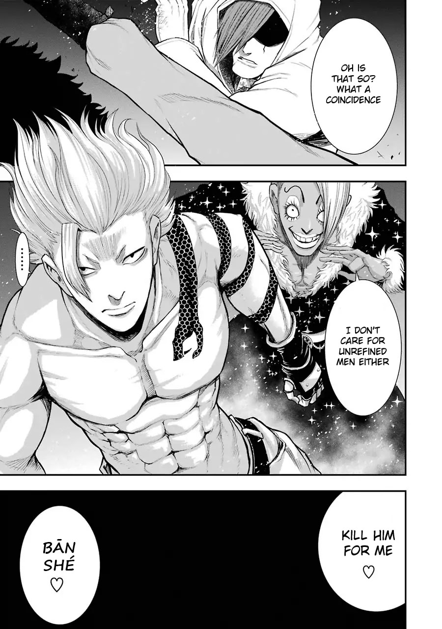 Murciélago ARAÑA Chapter 5 page 22 - Chapter 5: Chinese Mafia "Underworld" Part 4