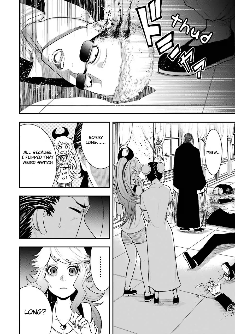 Murciélago ARAÑA Chapter 5 page 23 - Chapter 5: Chinese Mafia "Underworld" Part 4
