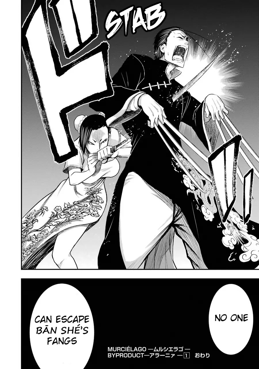 Murciélago ARAÑA Chapter 5 page 27 - Chapter 5: Chinese Mafia "Underworld" Part 4