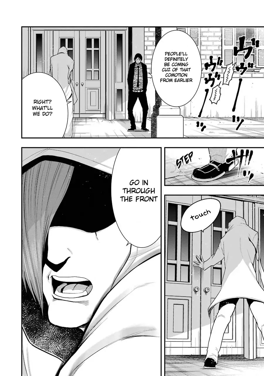 Murciélago ARAÑA Chapter 5 page 7 - Chapter 5: Chinese Mafia "Underworld" Part 4