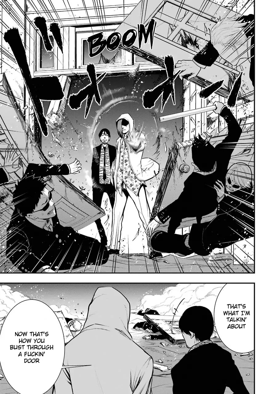 Murciélago ARAÑA Chapter 5 page 8 - Chapter 5: Chinese Mafia "Underworld" Part 4