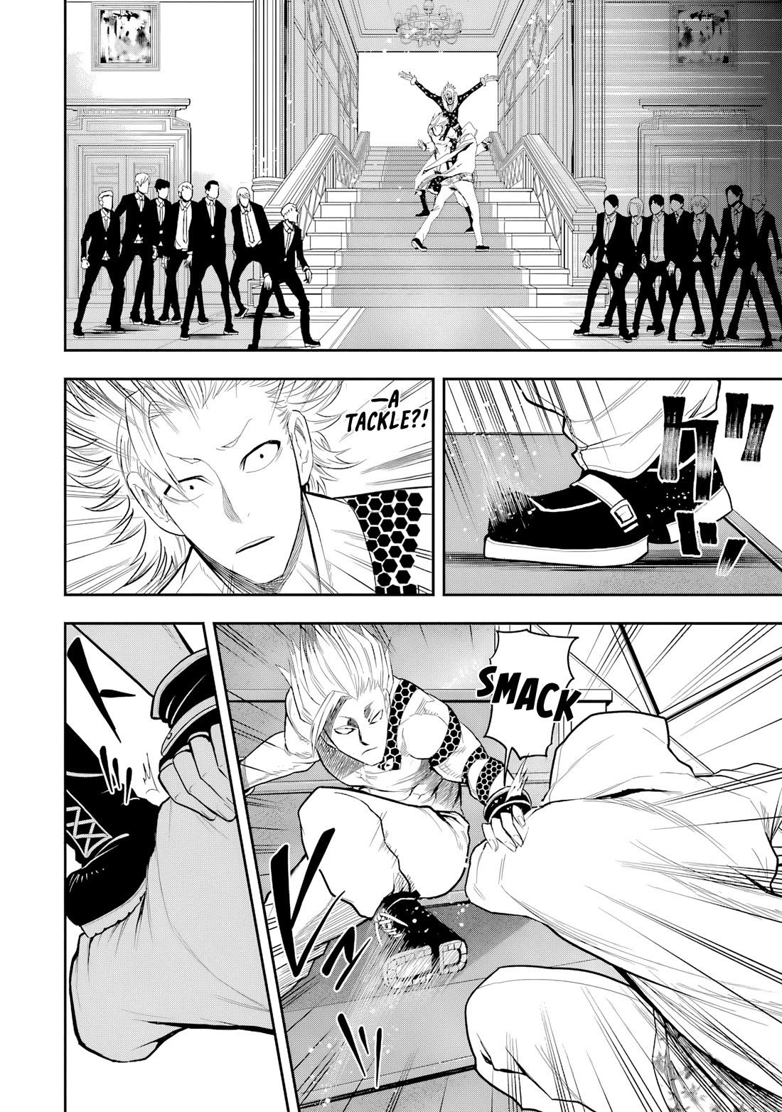 Murciélago ARAÑA Chapter 6 page 10 - Chapter 6: Chinese Mafia "Underworld" - Part 5