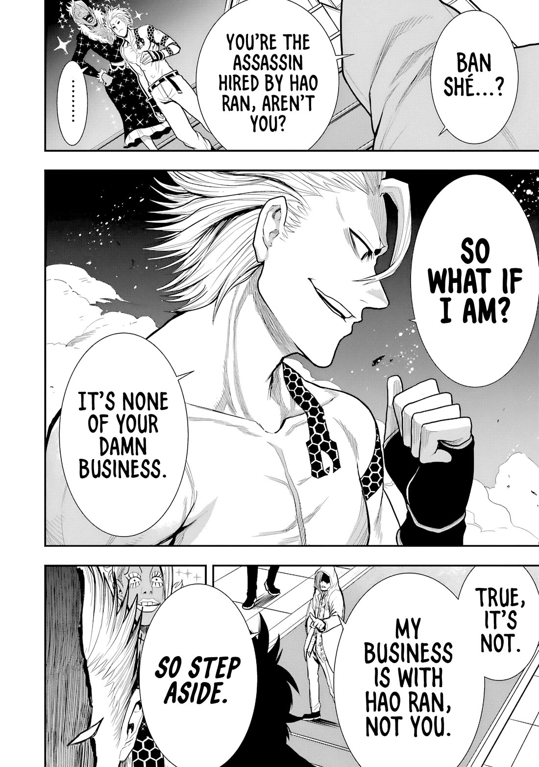 Murciélago ARAÑA Chapter 6 page 12 - Chapter 6: Chinese Mafia "Underworld" - Part 5