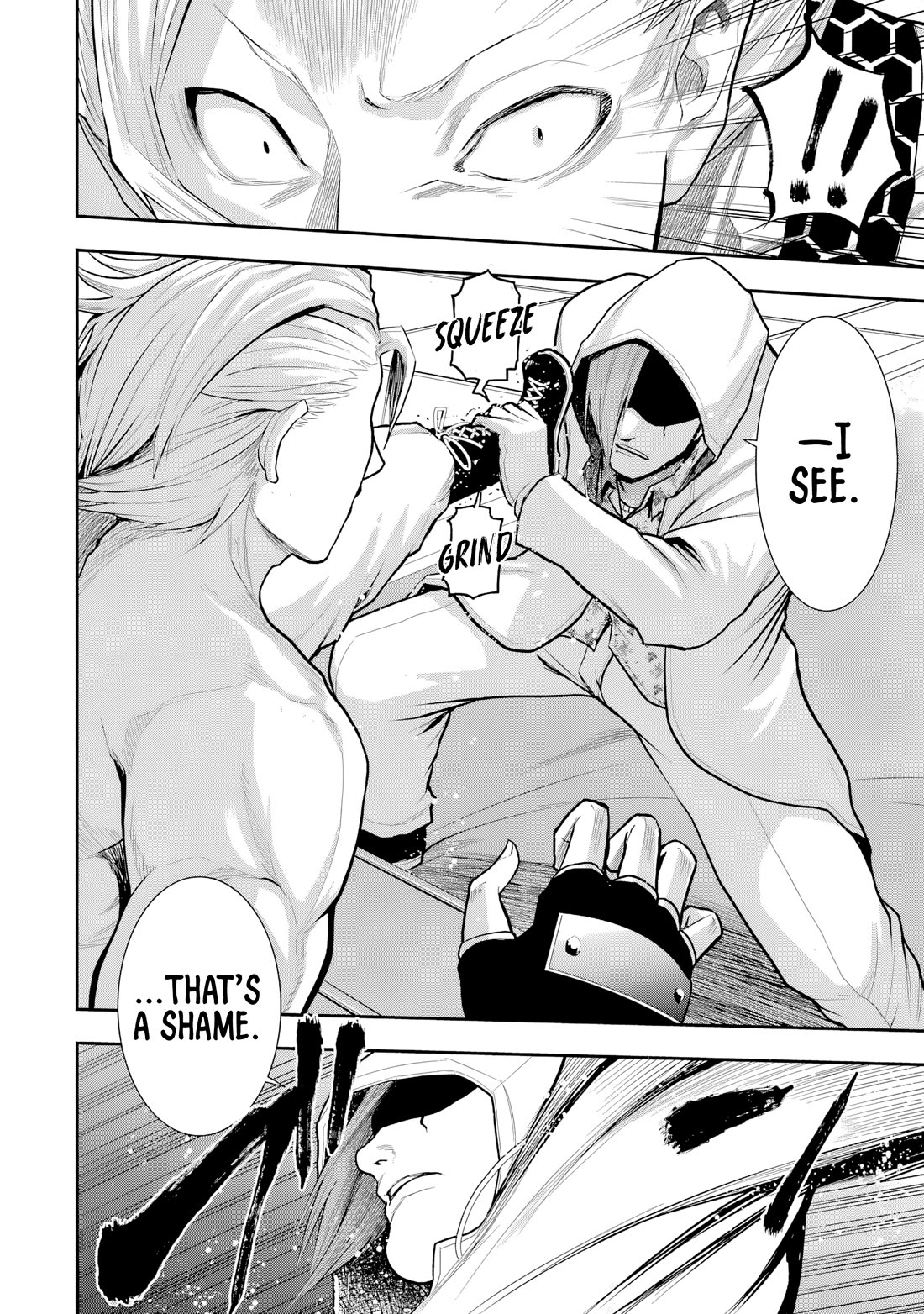 Murciélago ARAÑA Chapter 6 page 14 - Chapter 6: Chinese Mafia "Underworld" - Part 5