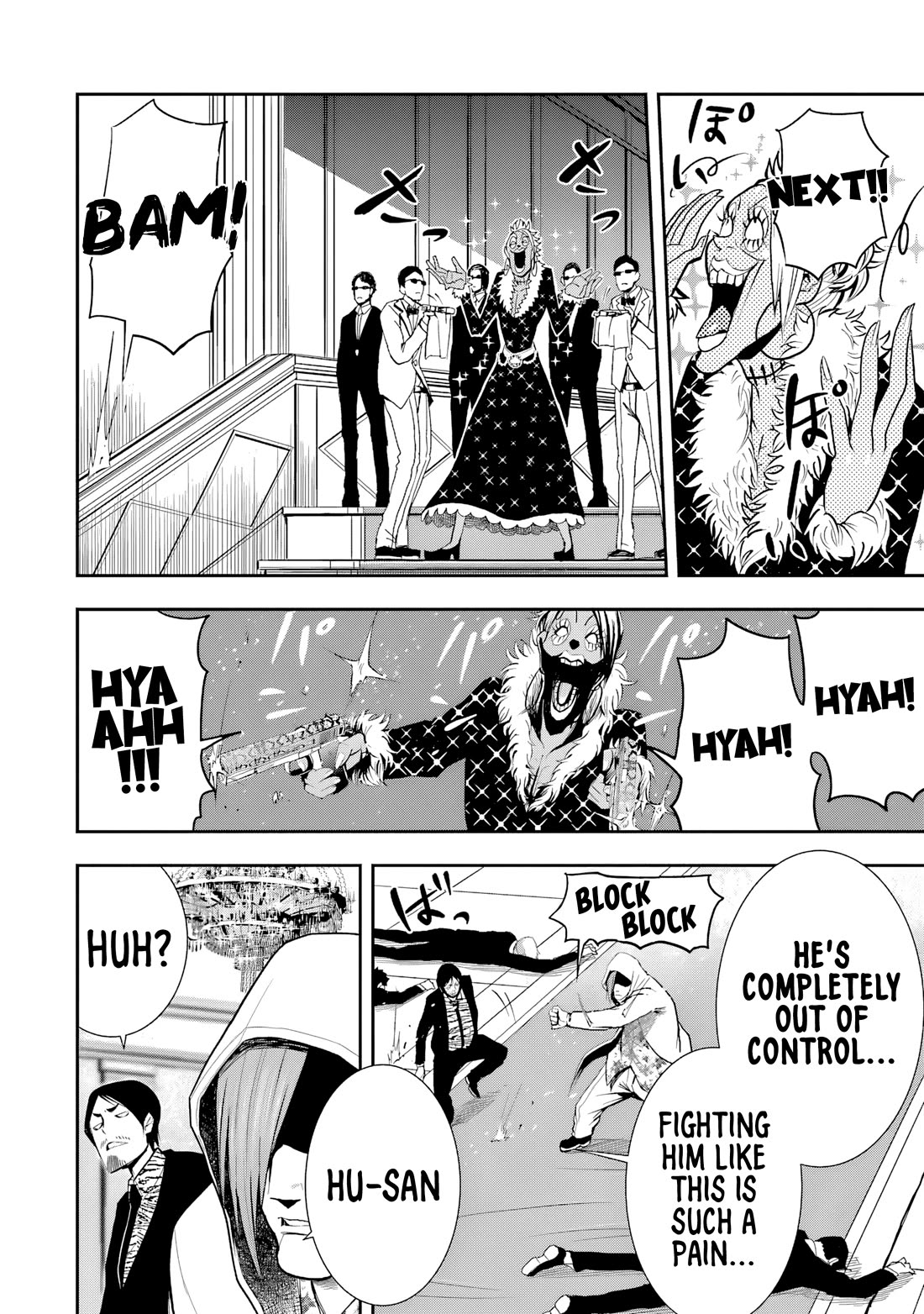Murciélago ARAÑA Chapter 6 page 18 - Chapter 6: Chinese Mafia "Underworld" - Part 5