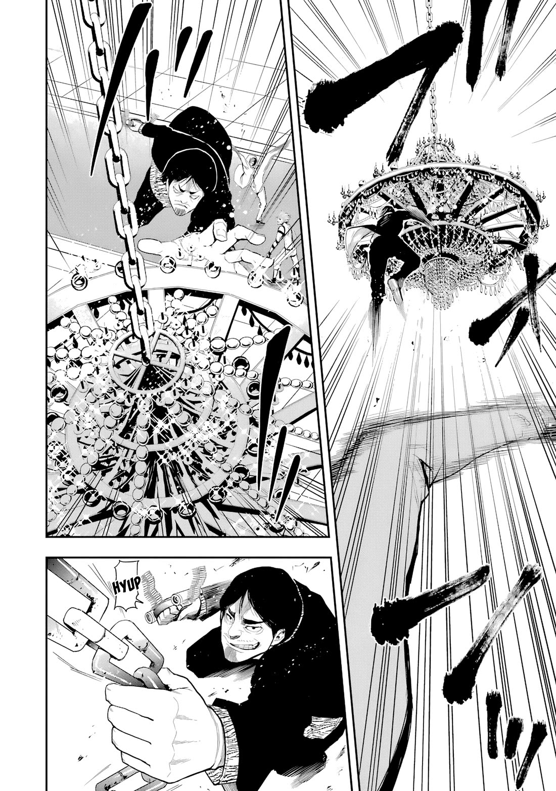 Murciélago ARAÑA Chapter 6 page 20 - Chapter 6: Chinese Mafia "Underworld" - Part 5