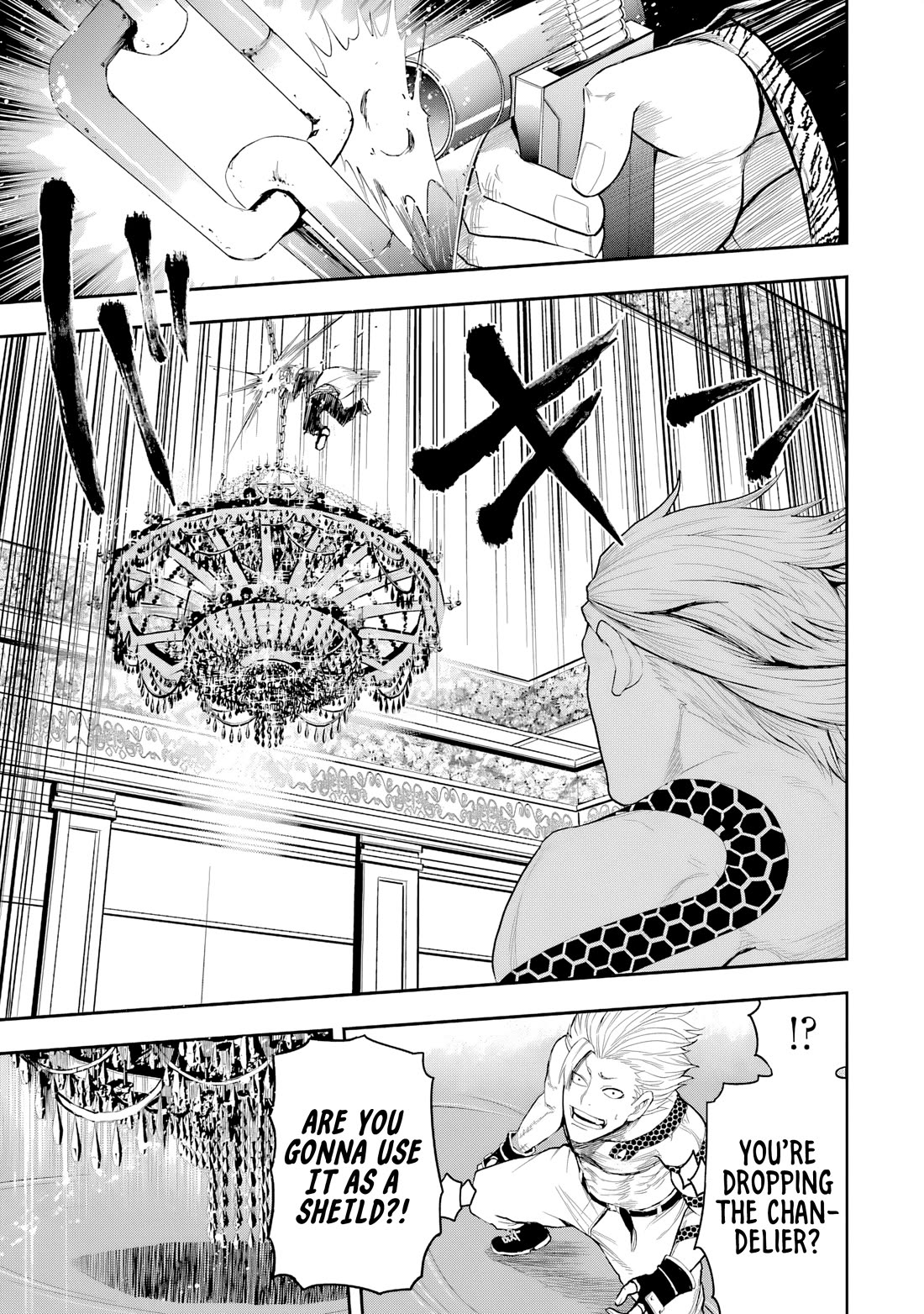 Murciélago ARAÑA Chapter 6 page 21 - Chapter 6: Chinese Mafia "Underworld" - Part 5