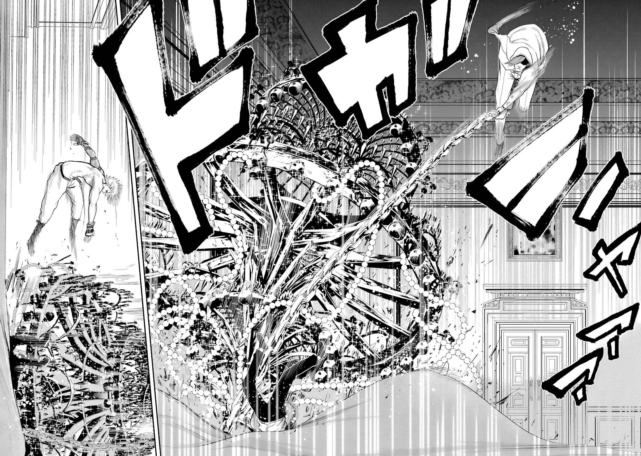 Murciélago ARAÑA Chapter 6 page 24 - Chapter 6: Chinese Mafia "Underworld" - Part 5
