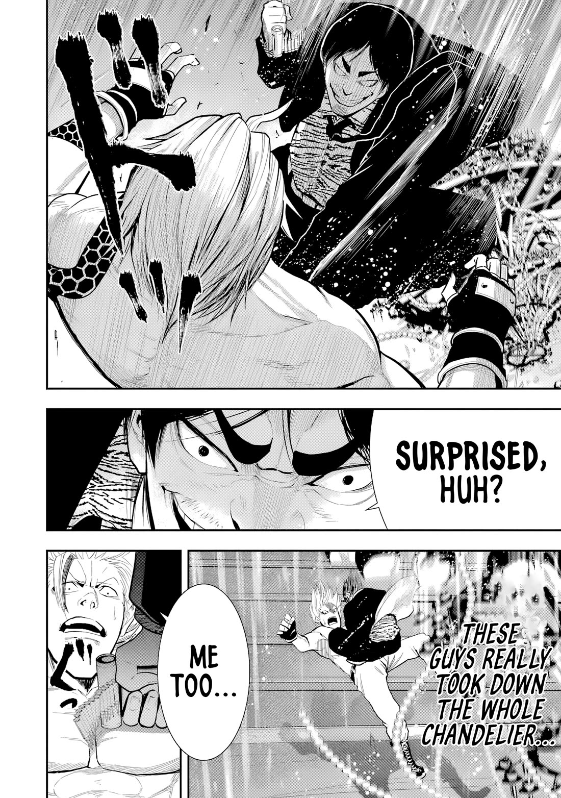 Murciélago ARAÑA Chapter 6 page 25 - Chapter 6: Chinese Mafia "Underworld" - Part 5