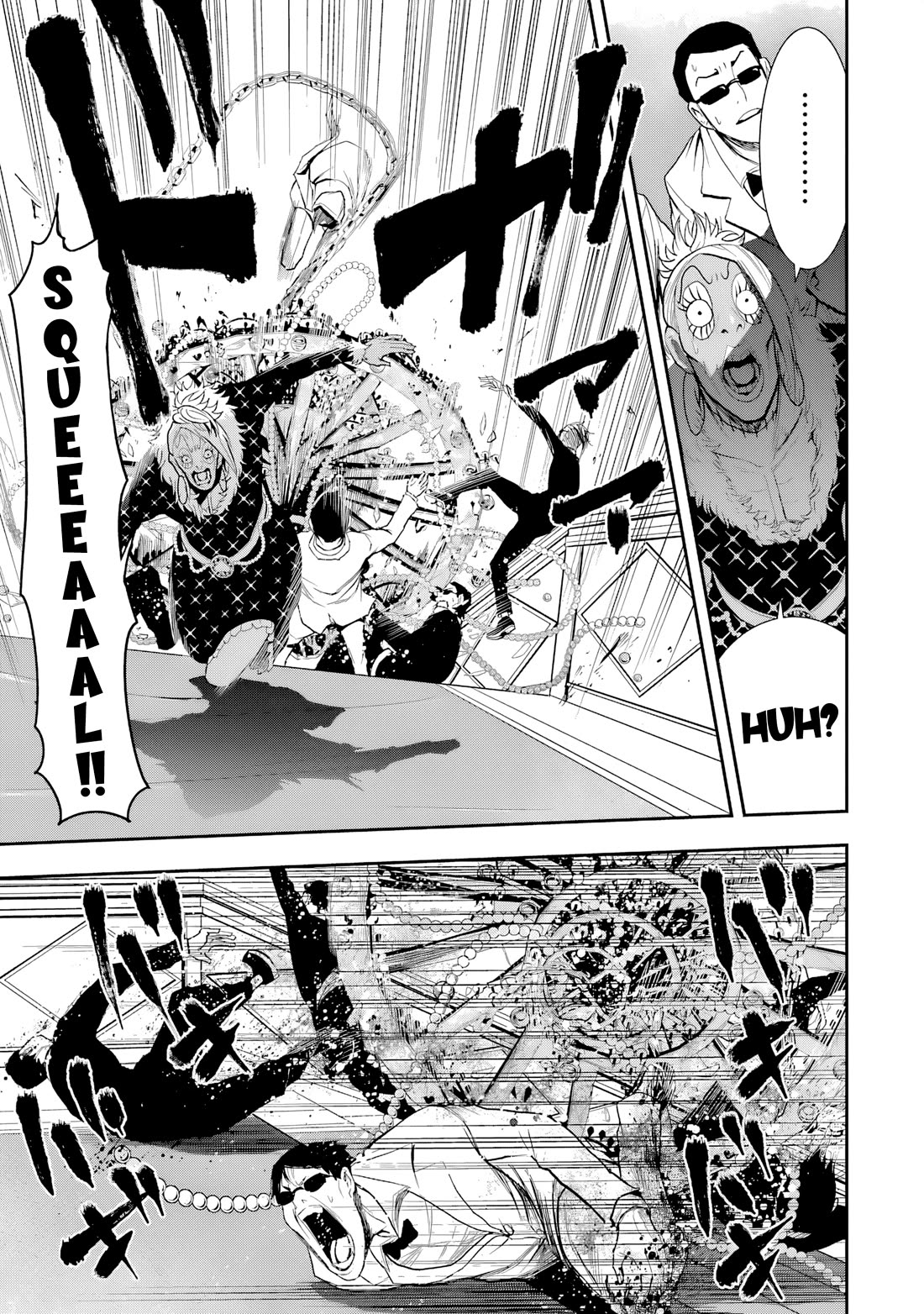 Murciélago ARAÑA Chapter 6 page 26 - Chapter 6: Chinese Mafia "Underworld" - Part 5