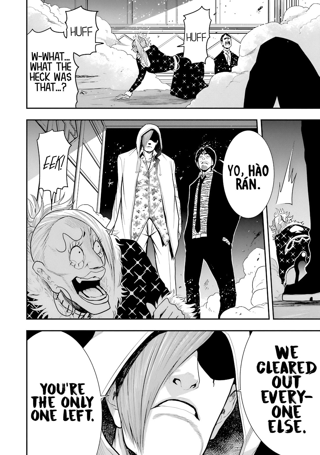 Murciélago ARAÑA Chapter 6 page 27 - Chapter 6: Chinese Mafia "Underworld" - Part 5