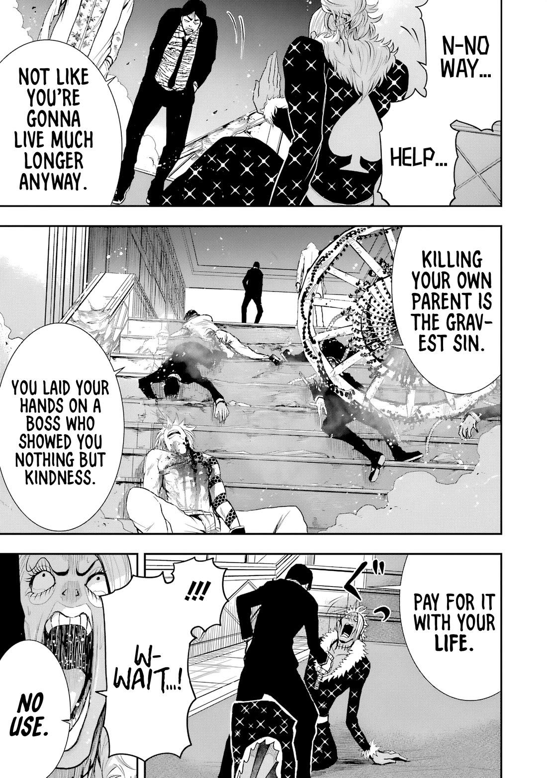 Murciélago ARAÑA Chapter 6 page 28 - Chapter 6: Chinese Mafia "Underworld" - Part 5