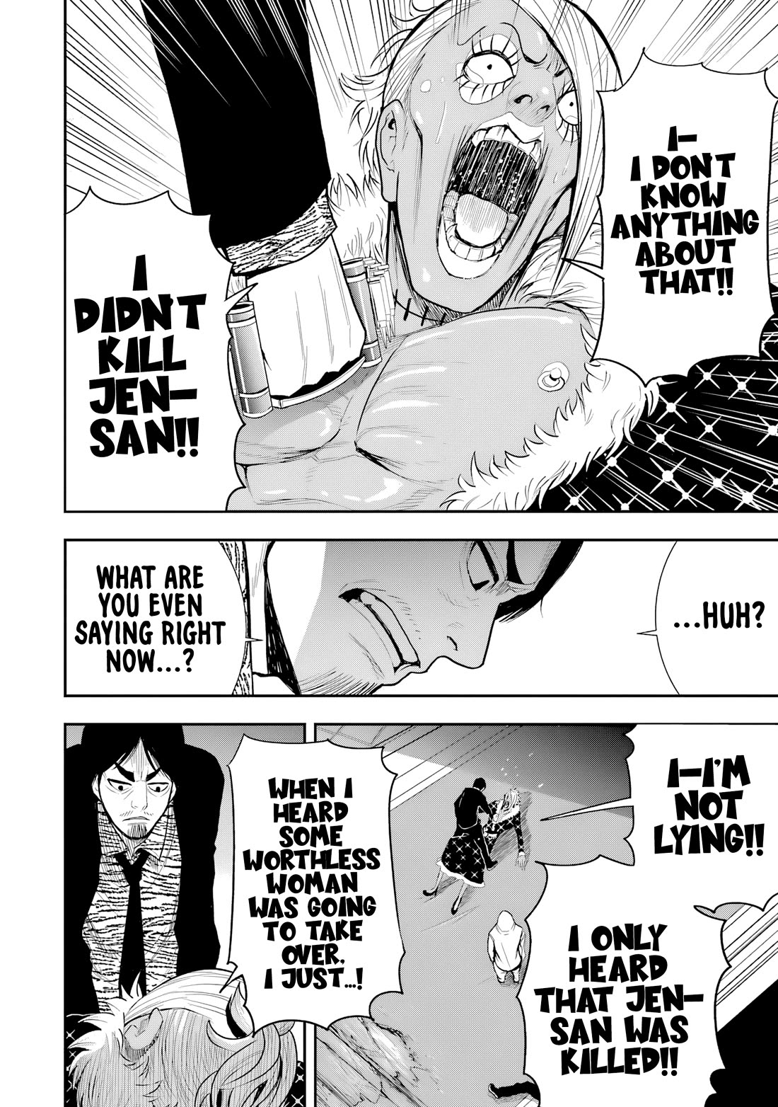 Murciélago ARAÑA Chapter 6 page 29 - Chapter 6: Chinese Mafia "Underworld" - Part 5