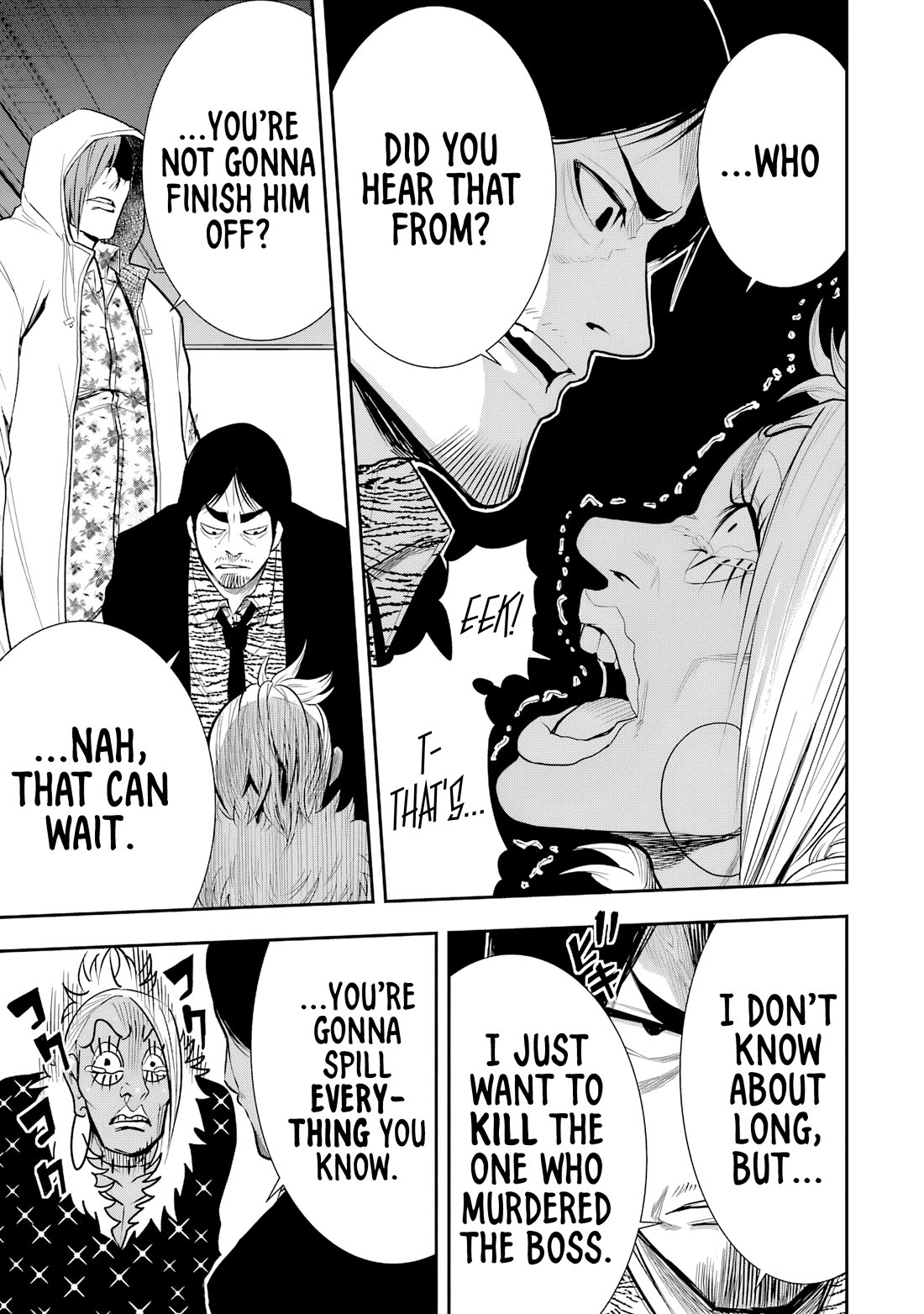 Murciélago ARAÑA Chapter 6 page 30 - Chapter 6: Chinese Mafia "Underworld" - Part 5