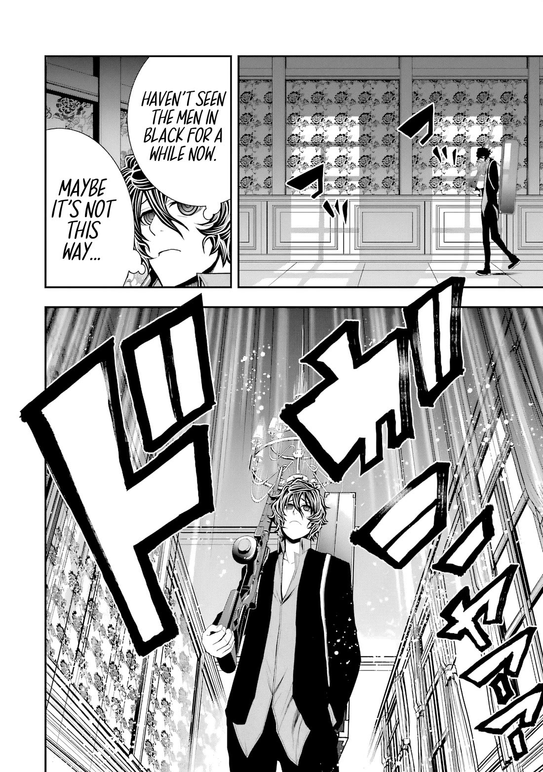 Murciélago ARAÑA Chapter 6 page 31 - Chapter 6: Chinese Mafia "Underworld" - Part 5