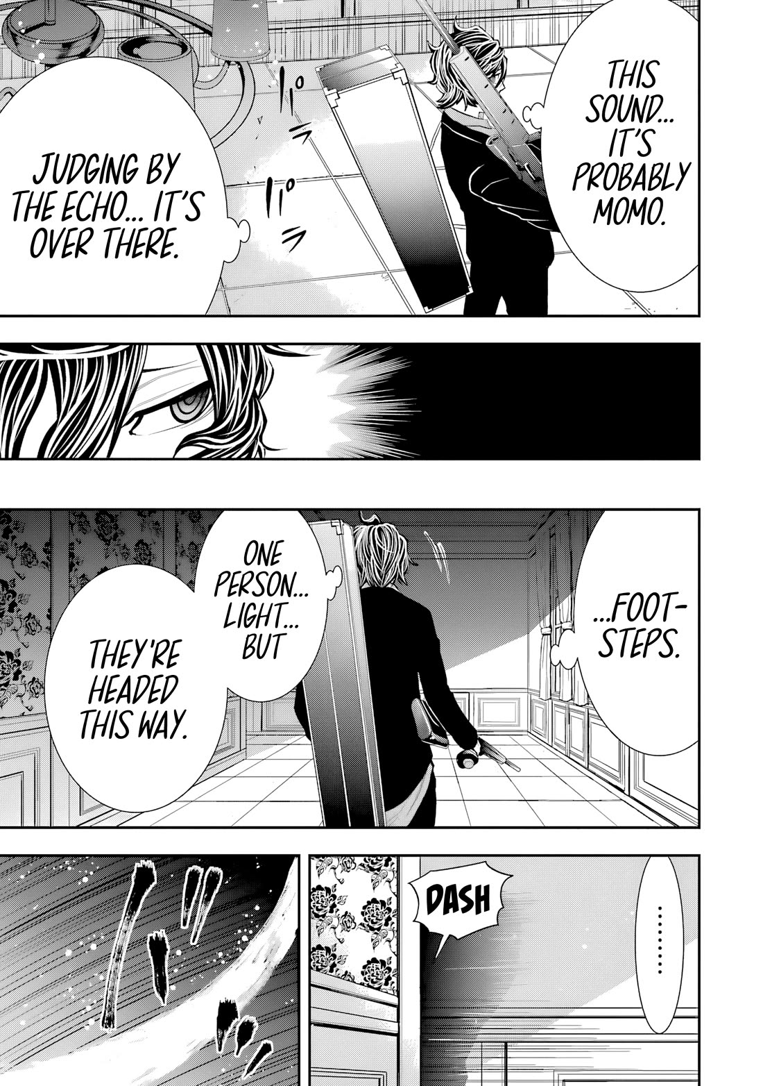 Murciélago ARAÑA Chapter 6 page 32 - Chapter 6: Chinese Mafia "Underworld" - Part 5