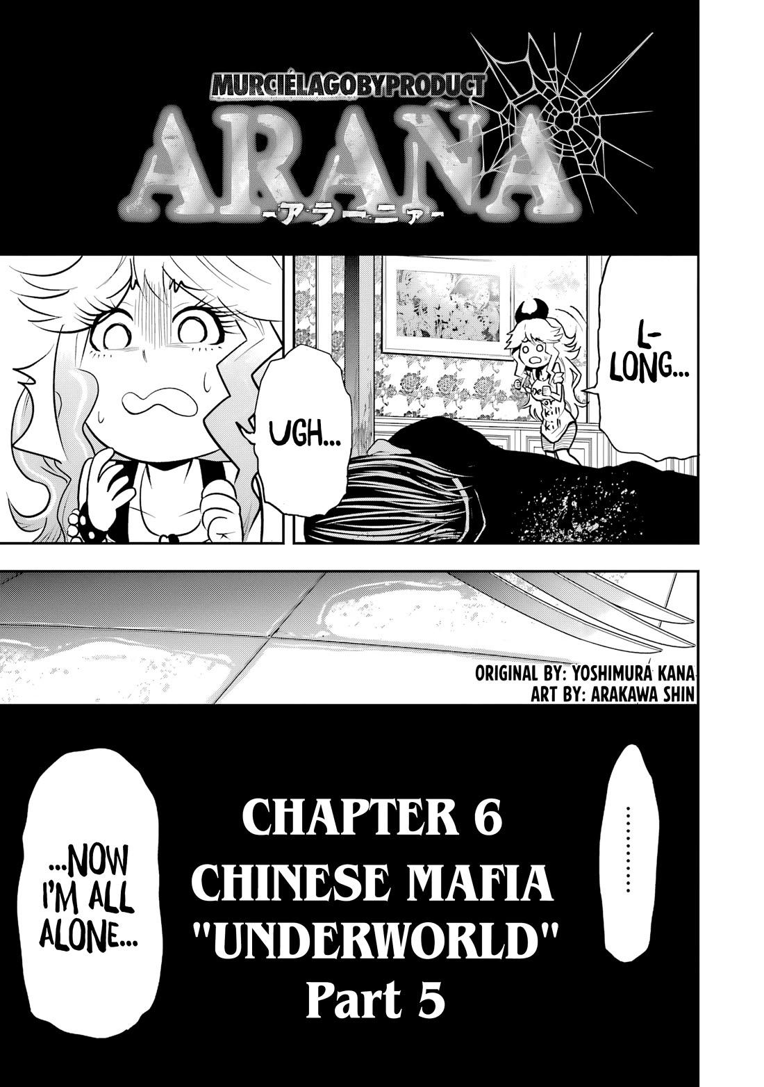 Murciélago ARAÑA Chapter 6 page 9 - Chapter 6: Chinese Mafia "Underworld" - Part 5