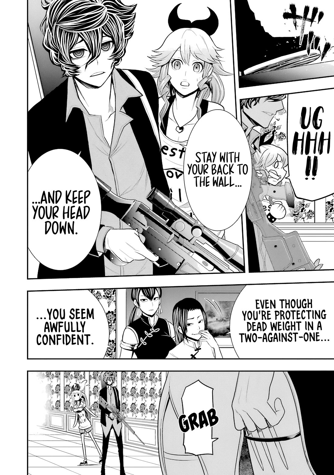 Murciélago ARAÑA Chapter 7 page 11 - Chapter 7: Chinese Mafia "Underworld" - Part 6